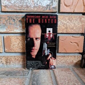 ** 4/$25 VHS ** The Hunted (VHS, 1995) Vintage - 90's - Retro - Good Used Cond